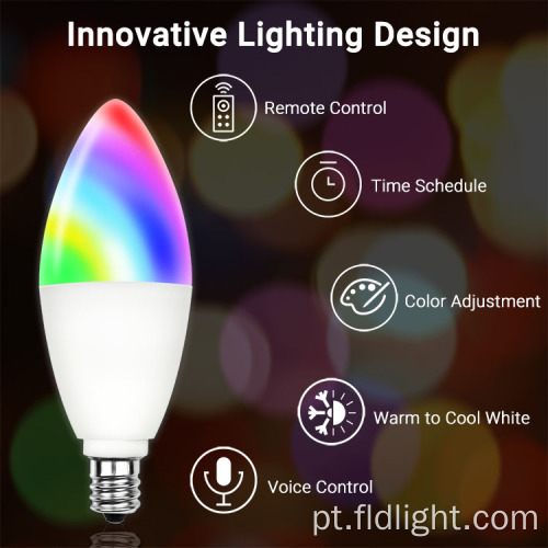 Rgbw 9W 10W Light Wifi Led Smart Bulb